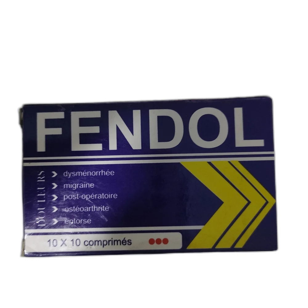 Fendol Ibuprofen 200 mg + Paracetamol 500 mg - PHARMACIE PORNLEU PICH