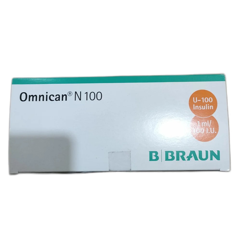 Omnican N 100 1 ml / 100 I.U. - Reachvong Pharmacy