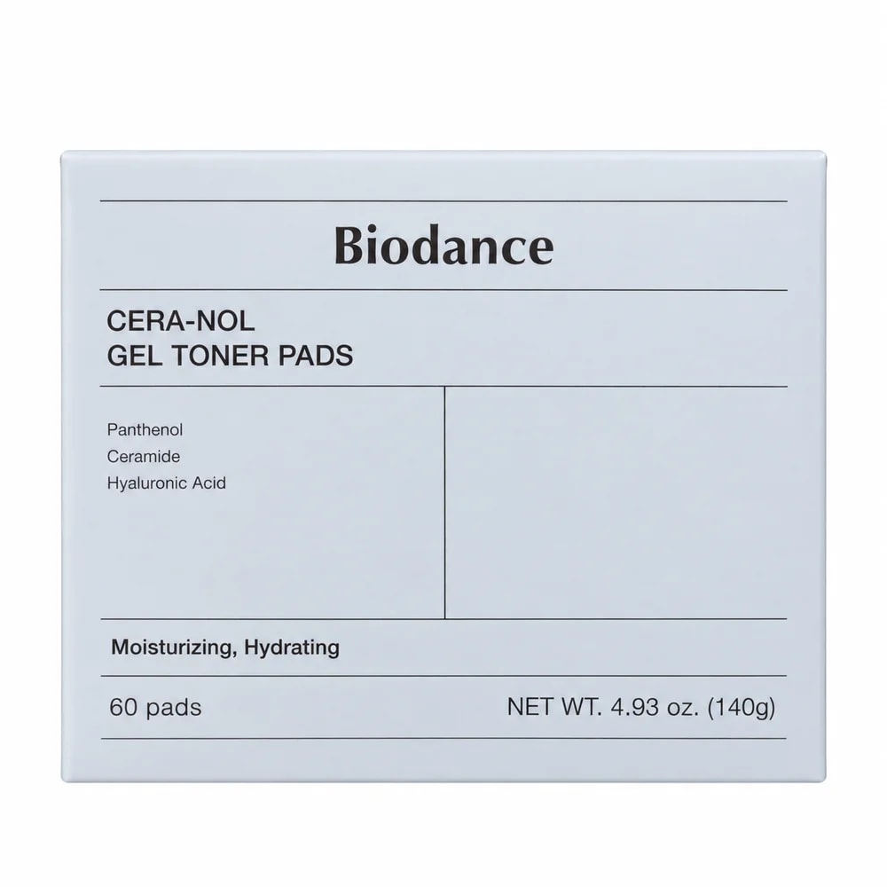 Biodance Cera-Nol Gel Toner Pads - Pharmacy Krech hong