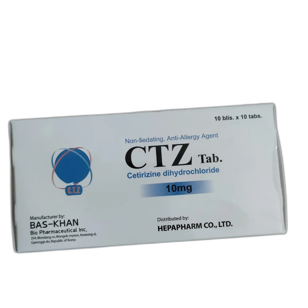 CTZ 10 mg - PHARMACIE MONGKUL