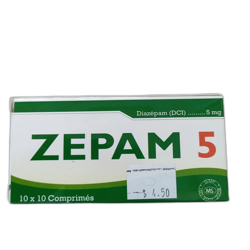 Zepam 5 5 mg - SUKHA PHARMACY