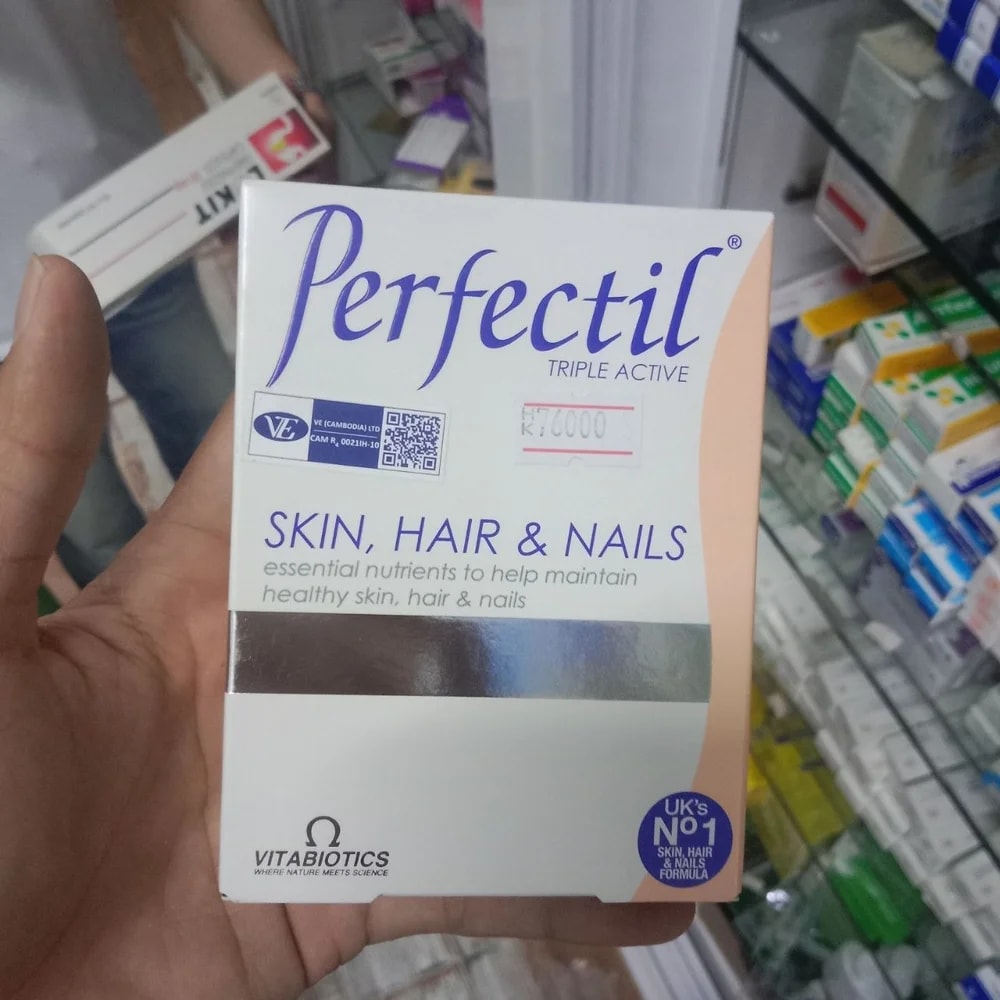 Perfectil Triple Active One-a-day micronutrient formula for skin, hair and nails - Kim Yi