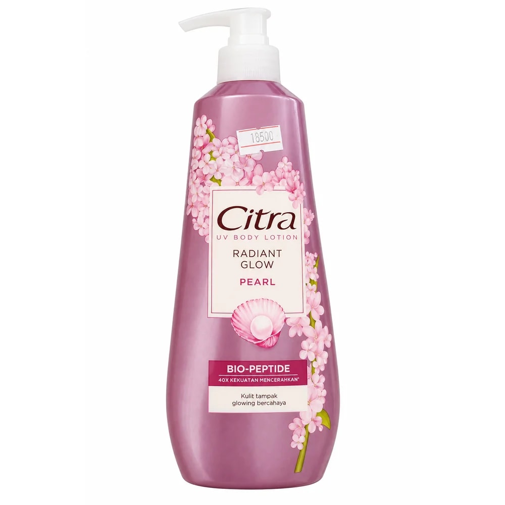 Citra UV Body Lotion Radiant Glow Pearl - Pharmacy Krech hong