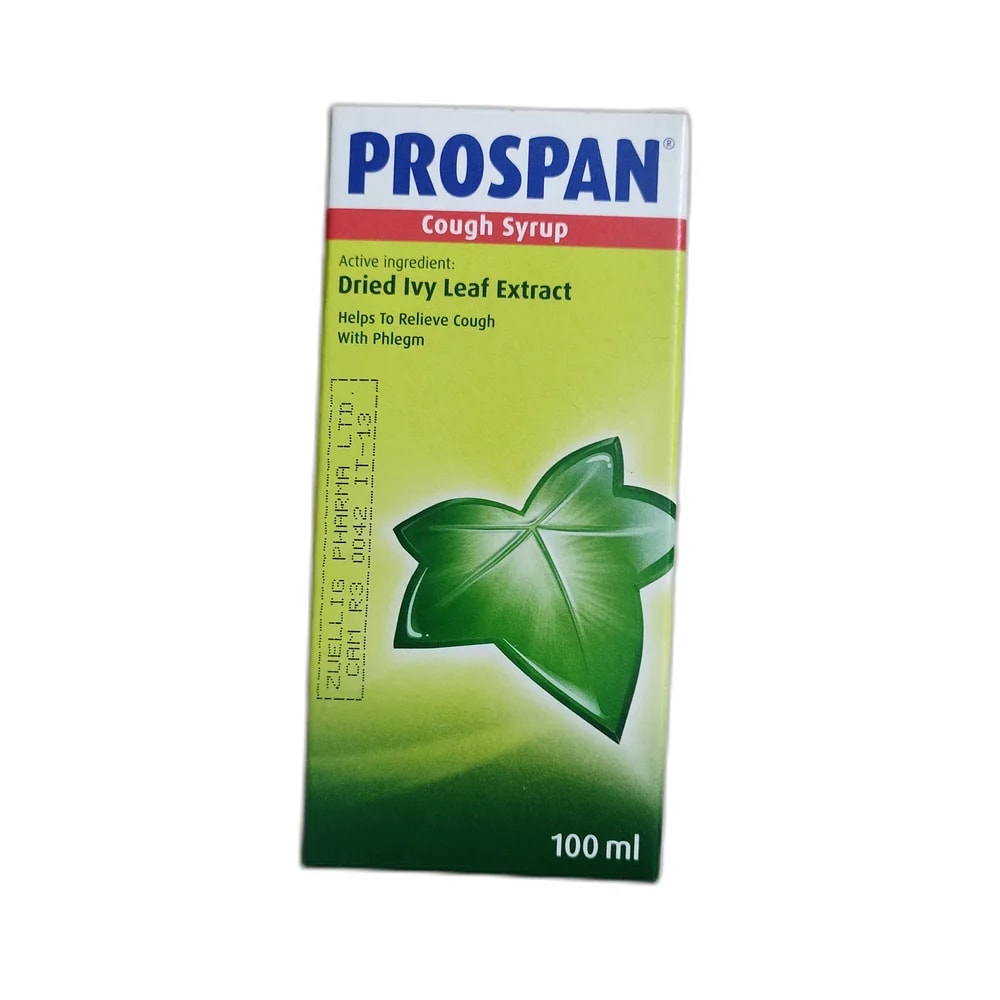 Prospan 0.7 g / 100 ml - PHARMACIE MONGKUL