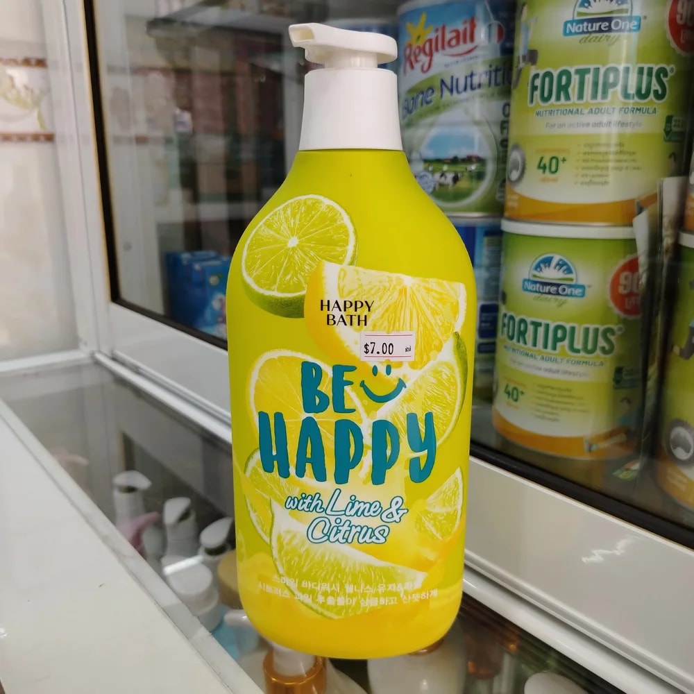 Happy Bath Be Happy Lime & Citrus fragrance, 900 g - Reachiny Pharmacy