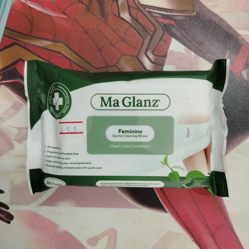 Femimine Gentle Cleansing Wipes 20 sheets - Pharmacy Krech hong