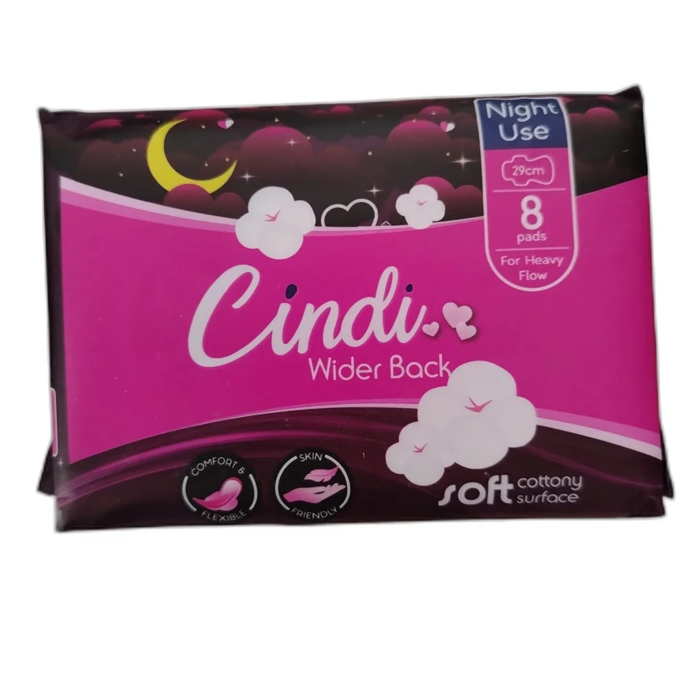 Cindi Wider Back Night Use - Oudom Puthik Pharmacy
