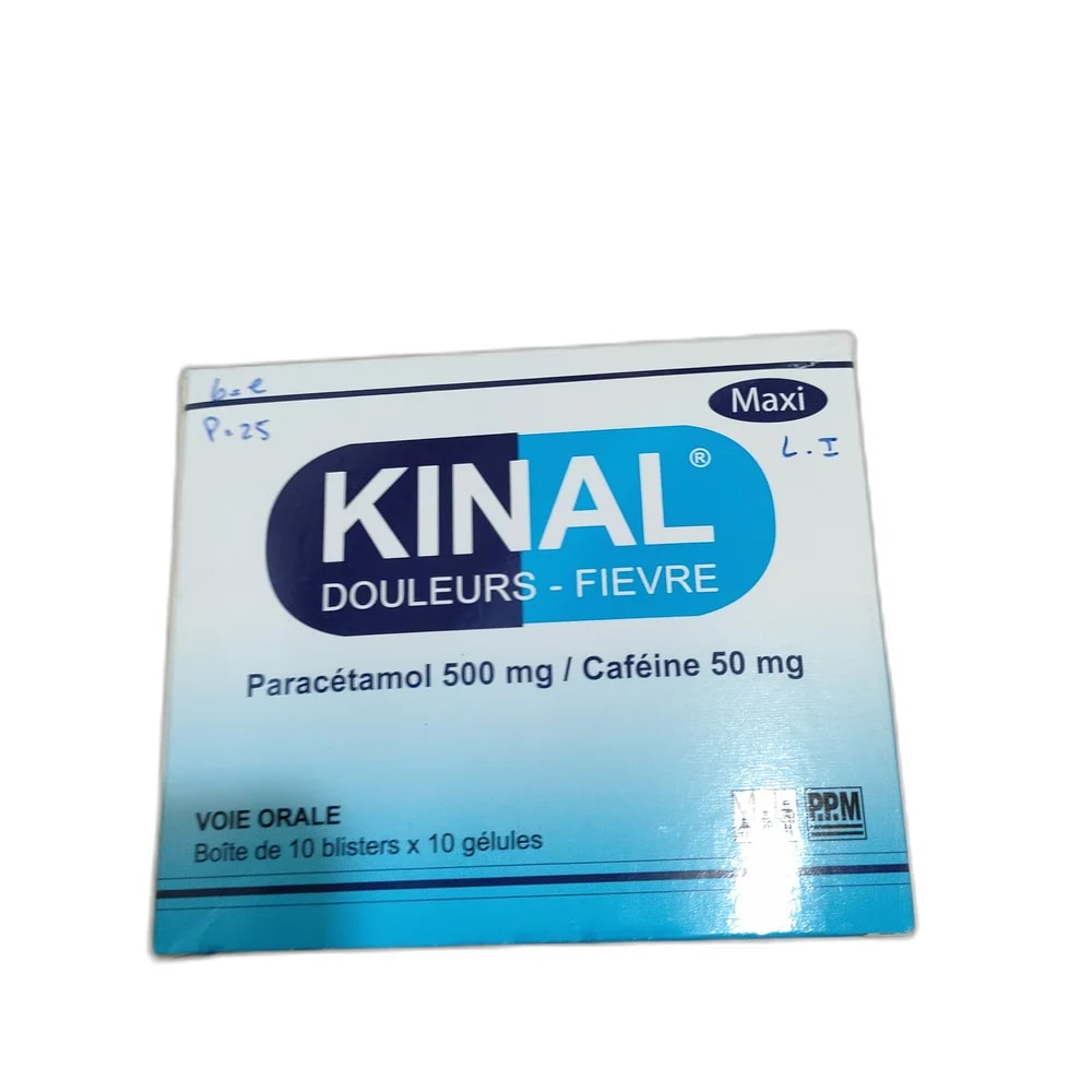Kinal 500 mg / 50 mg - Reachvong Pharmacy