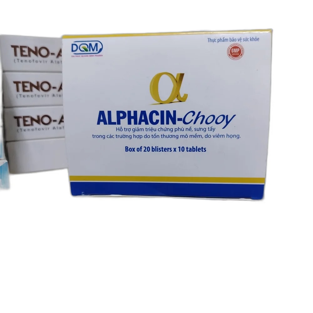 Alphacin-Chooy Bromelain 10 mg / Papain 2 mg - PHARMA ASSIST PHARMACY