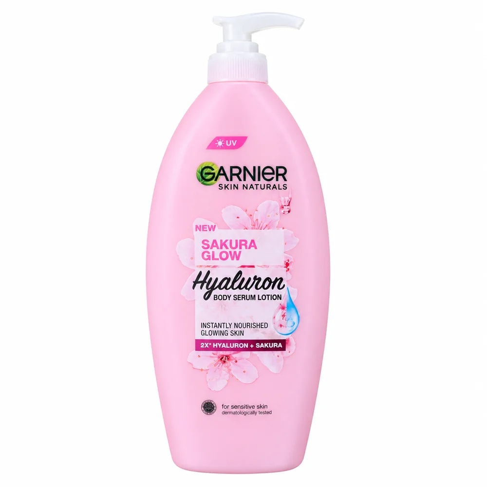 Garnier Skin Naturals Sakura Glow Hyaluron 400 ml - PHARMCY ARUN REAS
