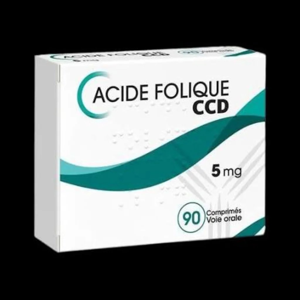 Acide Folique CCD 5 mg - Reachiny Pharmacy