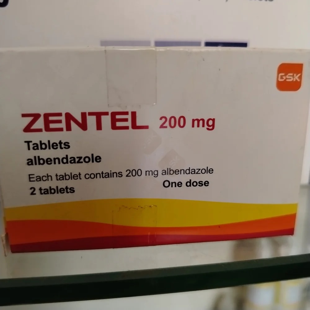 Zentel 200 mg - CHEANIMUL PHARMACY
