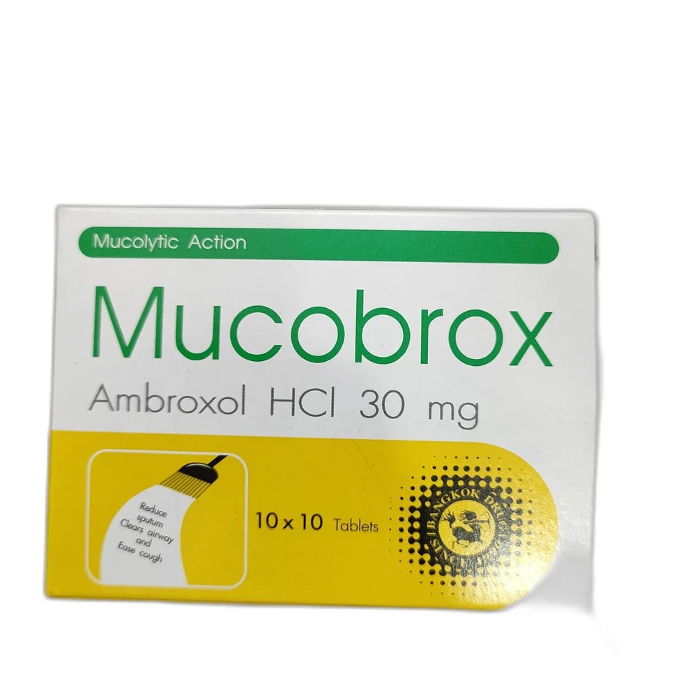 Mucobrox 30 mg - PHARMACIE MONGKUL