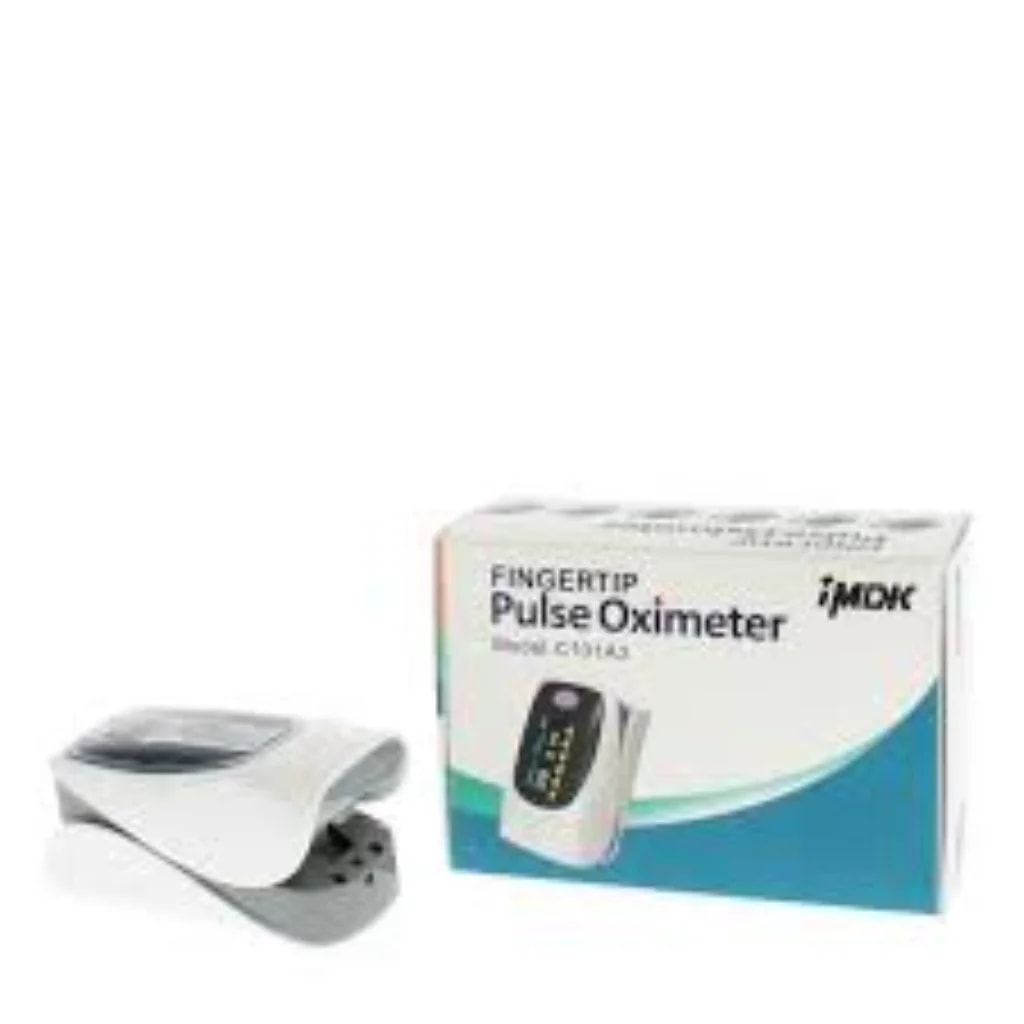 IMDK Fingertip Pulse Oximeter Not available - Depot De Pharmacie "A" Kim Houy