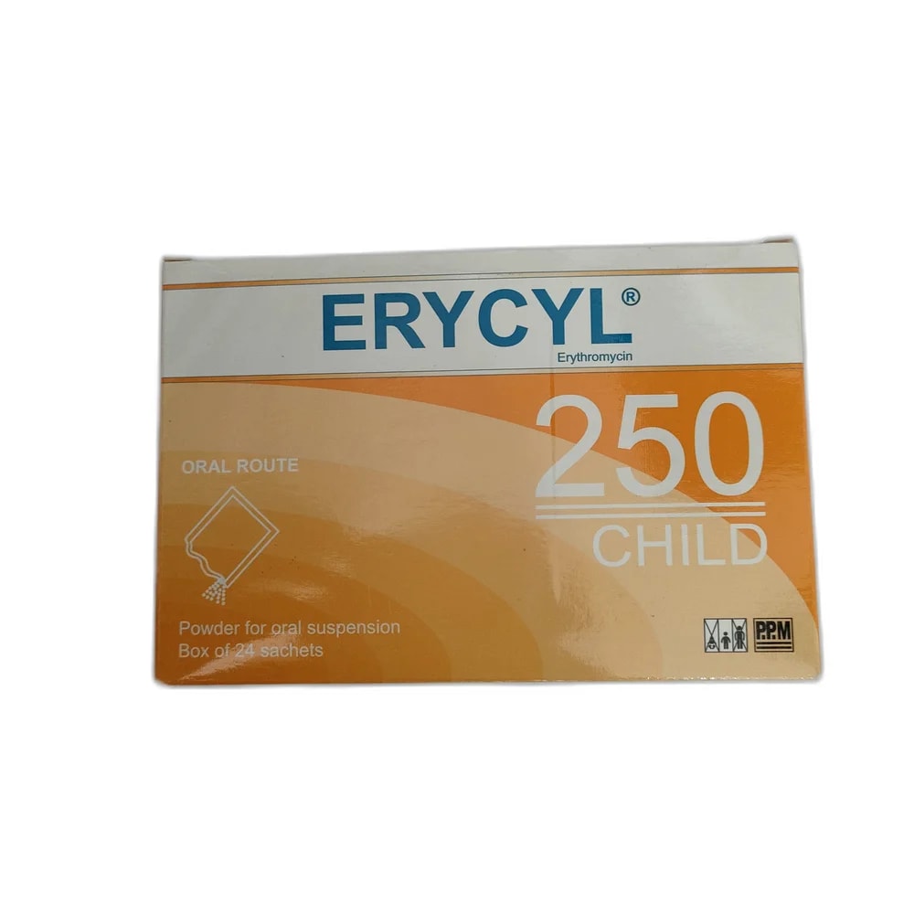 Erycyl 250 mg - PHARMACY PONLEU AOSOT
