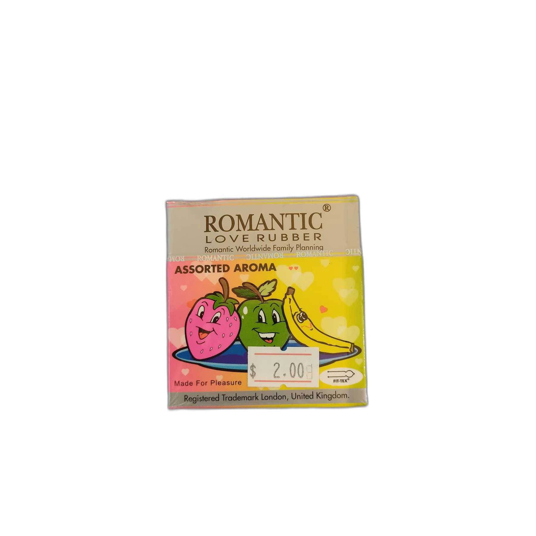 Romantic Love Rubber tiger type 3 condoms - PRONETH PHARMA PHARMACY
