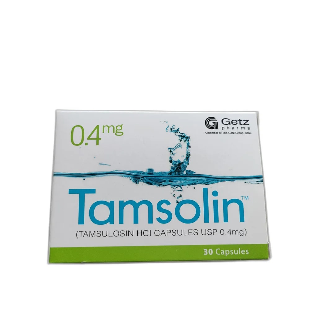 Tamsolin 0.4 mg 0.4 mg - SUKHA PHARMACY