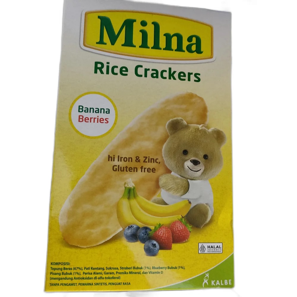 Milna Rice Crackers Not available - PHARMACIE PORNLEU PICH