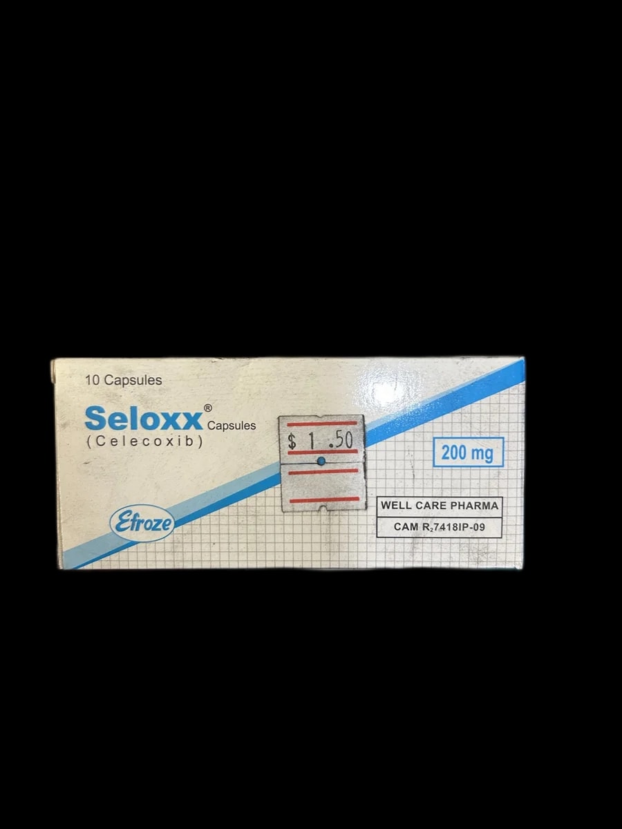 Seloxx 200 mg 200mg - ឱសថស្ថានព្រះខ័នពេជ្រ
