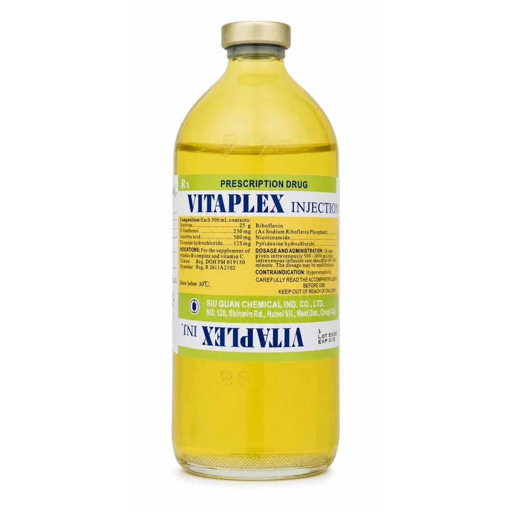 Vitaplex 500 mL - Preah Chan Tep Pharmacy