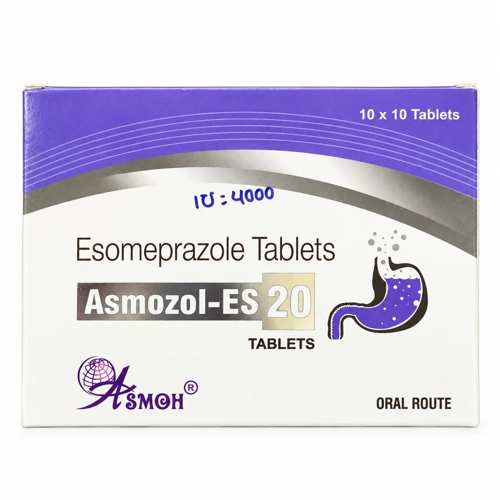 Asmozol-ES 20 mg - Sann Sopheachenda Pharmacy