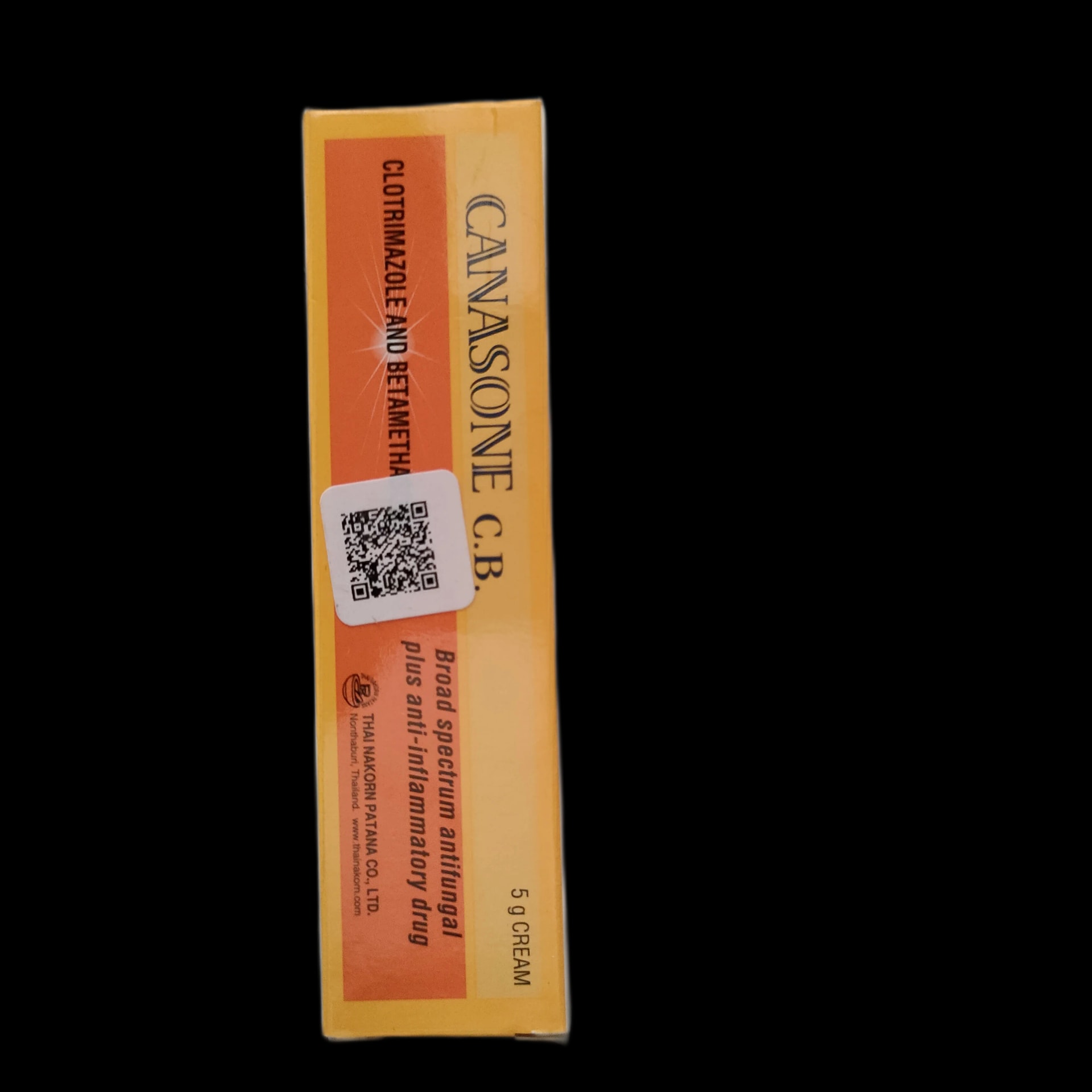 Canasone C.B. Cream 5g - SREY MOM PHARMACY