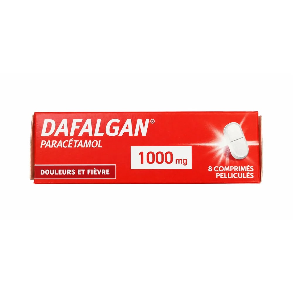 Dafalgan Paracetamol 1000 mg film-coated tablet - Preah Chan Tep Pharmacy 