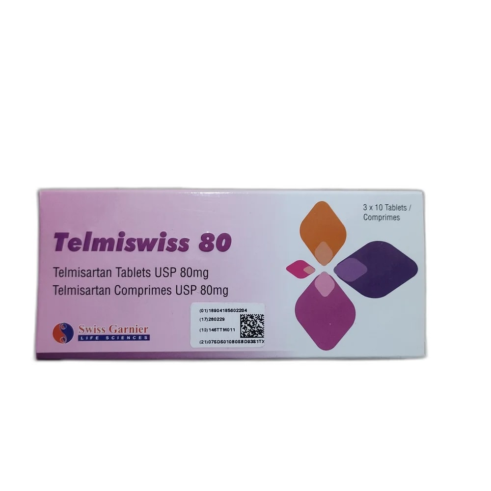 Telmiswiss 80 mg - PHARMCARE PHARMACY