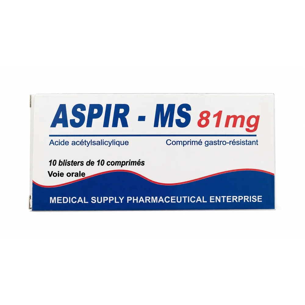 Aspir-MS 81 mg - Preah Chan Tep Pharmacy