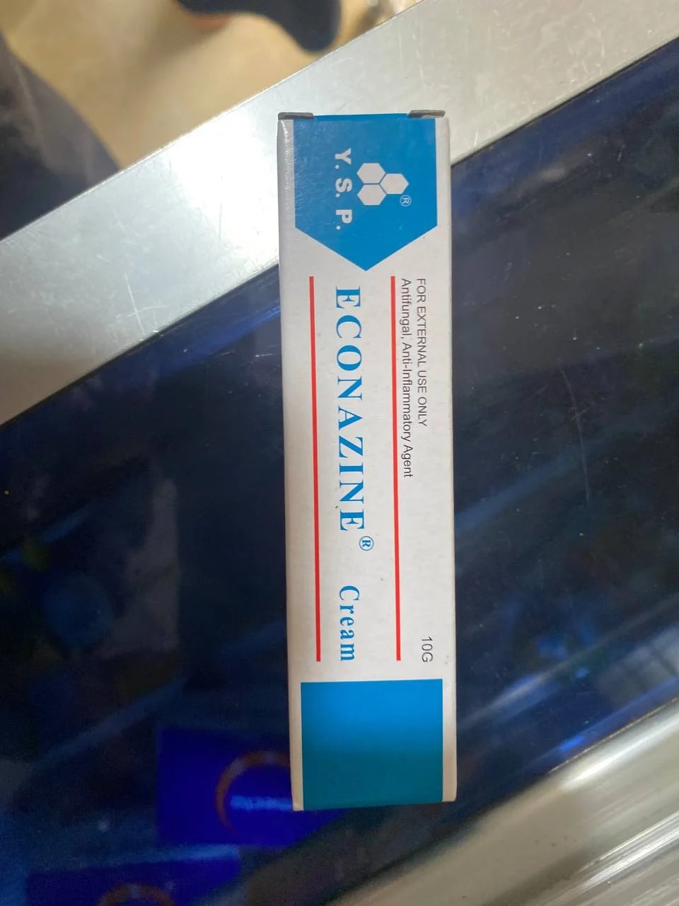 ECONAZINE Cream 10g - MONGKUL SOKHAPHEAP PHARMACY