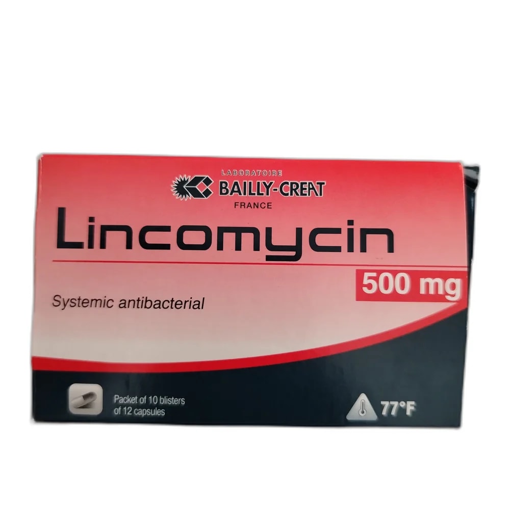 Lincomycin 500 mg - Oudom Puthik Pharmacy