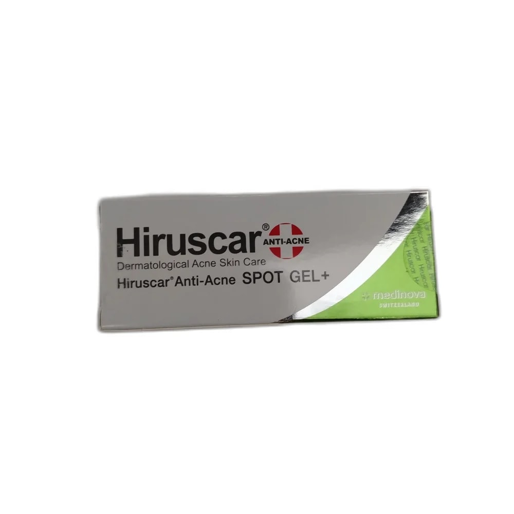 Hiruscar Anti-Acne Spot Gel+ - DHOU CARE PHARMACY