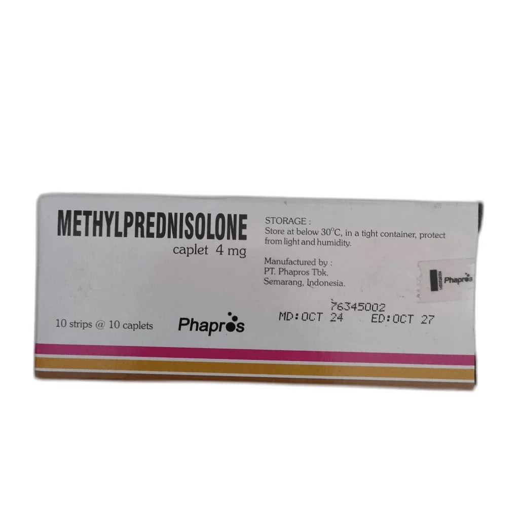 Methylprednisolone 4 mg - PONLEU DOUNG DARA PHARMACY
