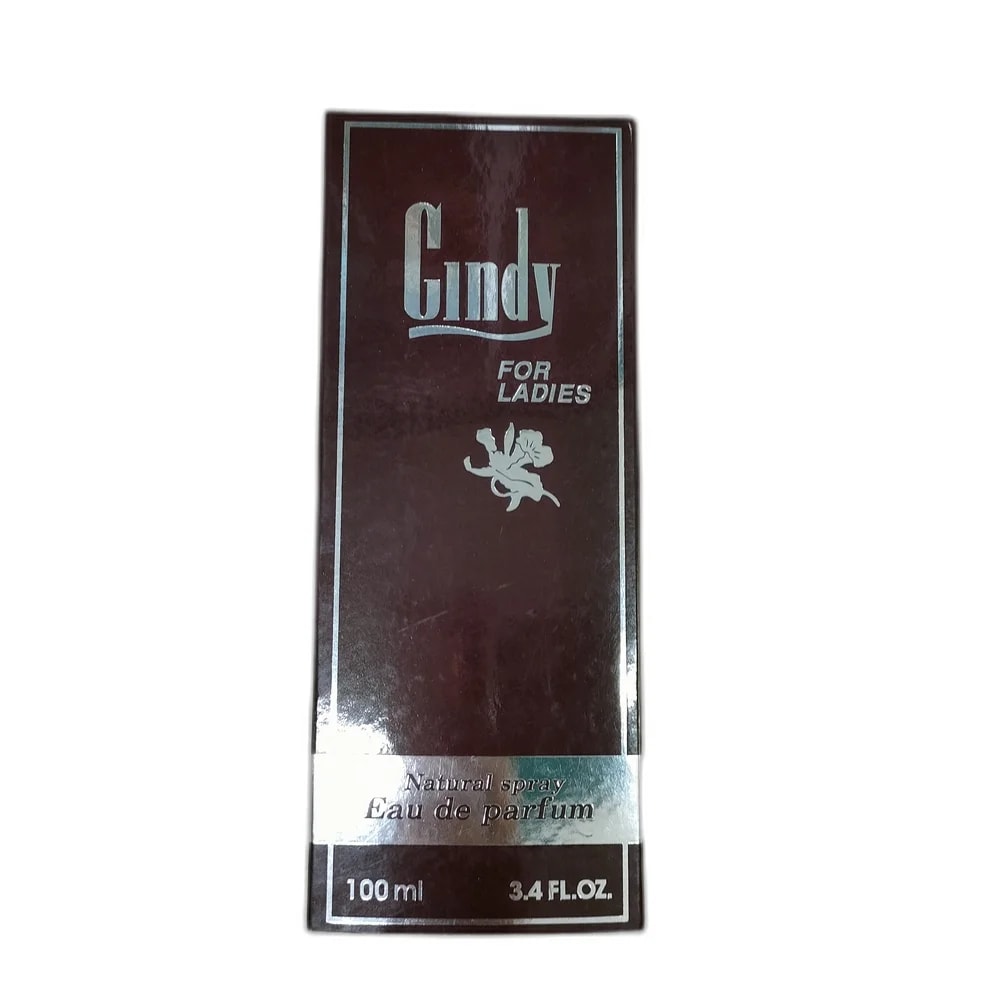 Gindy for Ladies Eau de Parfum 100 mL - Depot de Pharmacie B Rotha