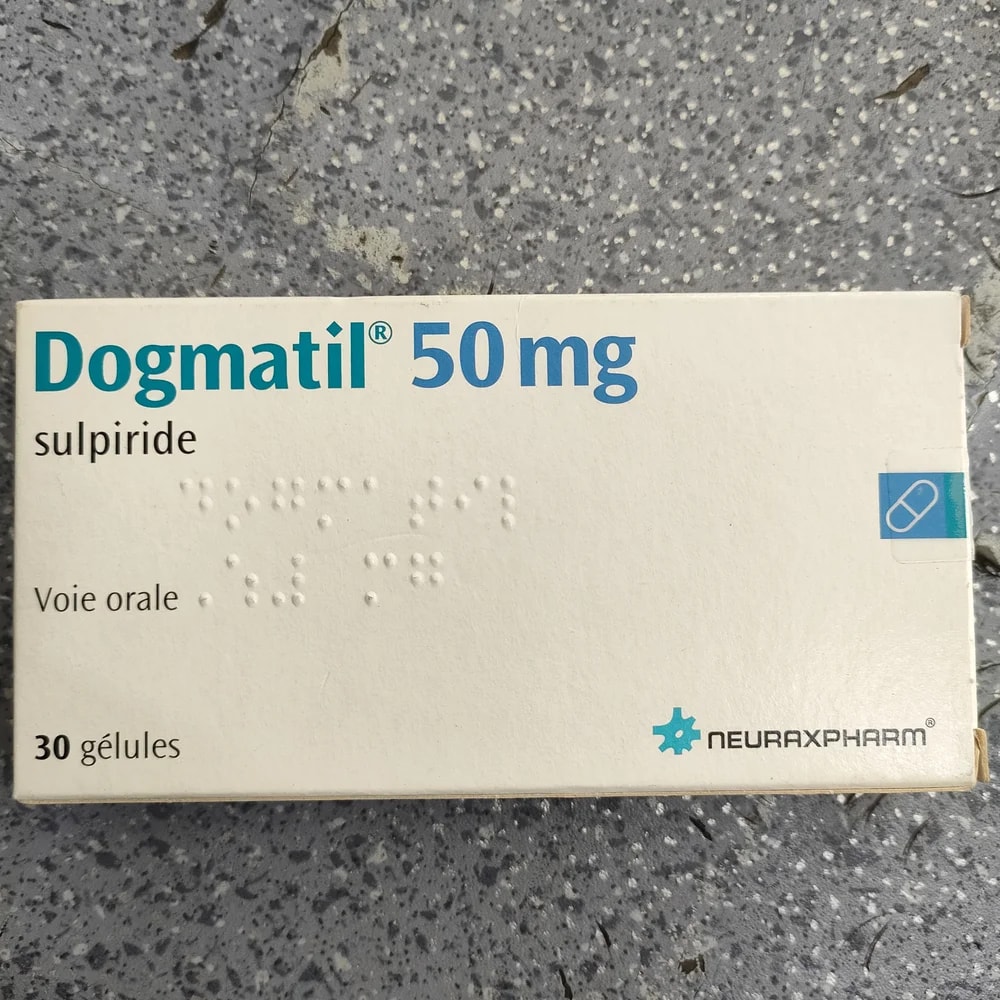 Dogmatil 50 mg - Depot De Pharmacie "A" Kim Houy