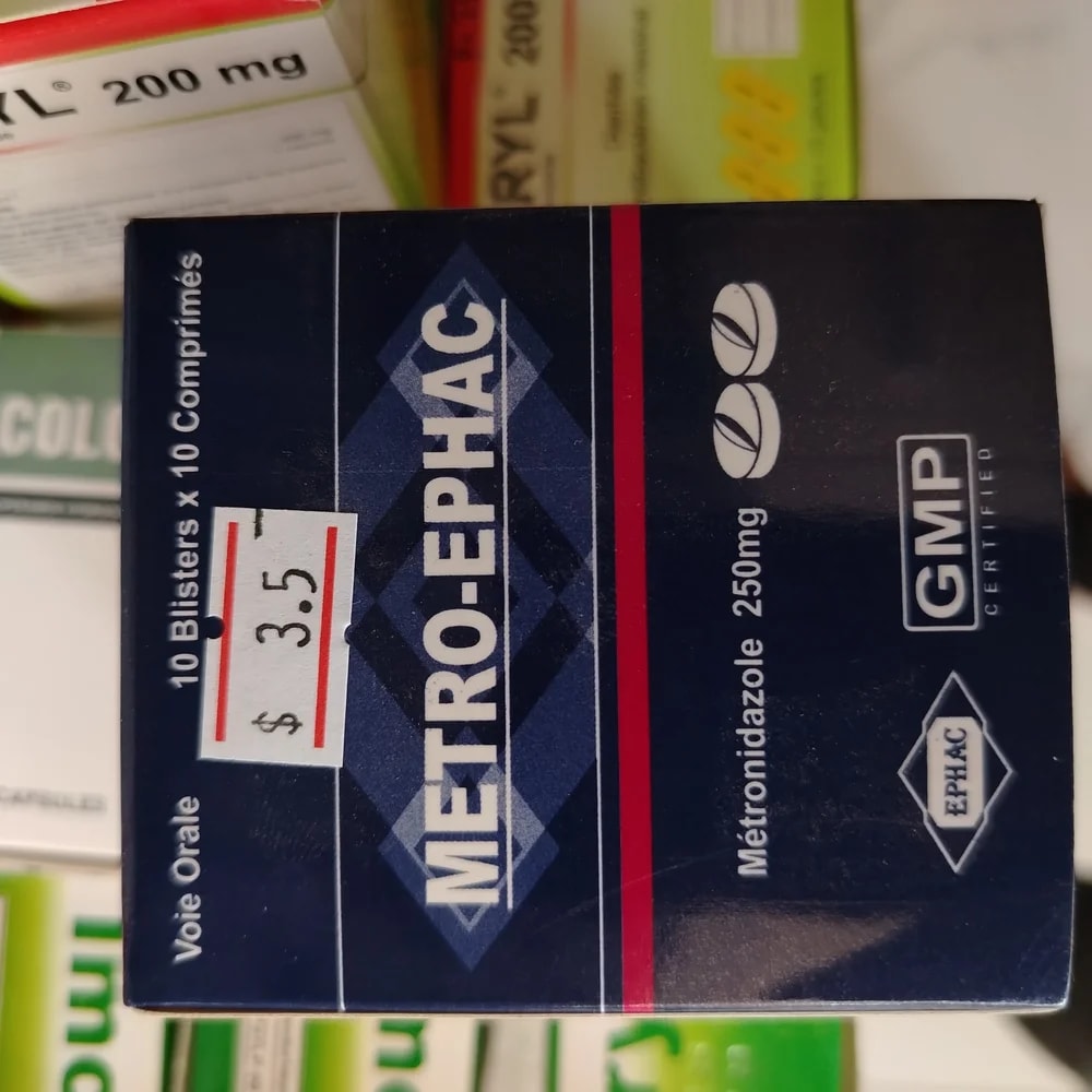 Metro-Ephac 250 mg per tablet - CHEANIMUL PHARMACY