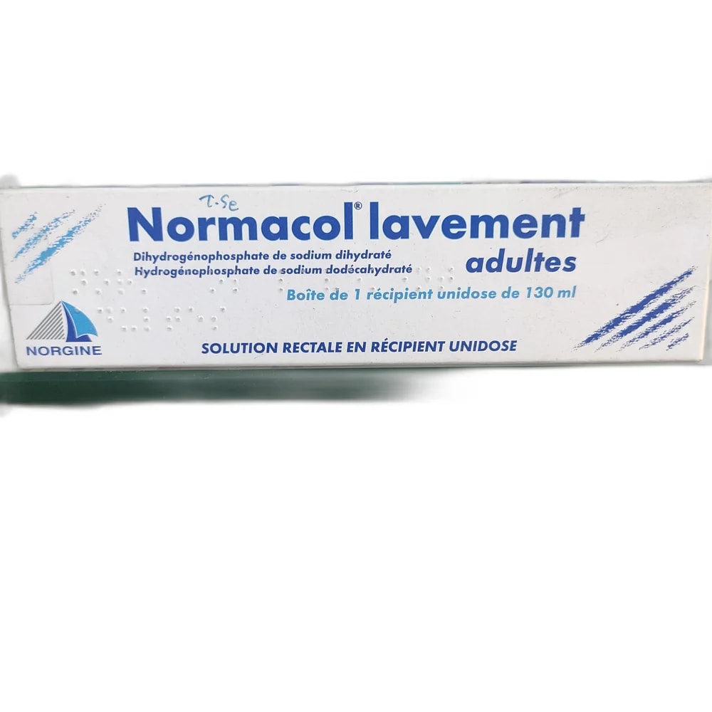 Normacol lavement 130 ml per unit - PHARMACIE PORNLEU PICH