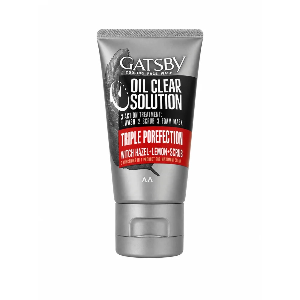 GATSBY Cooling Face Wash Oil Clear Solution - Kim Yi