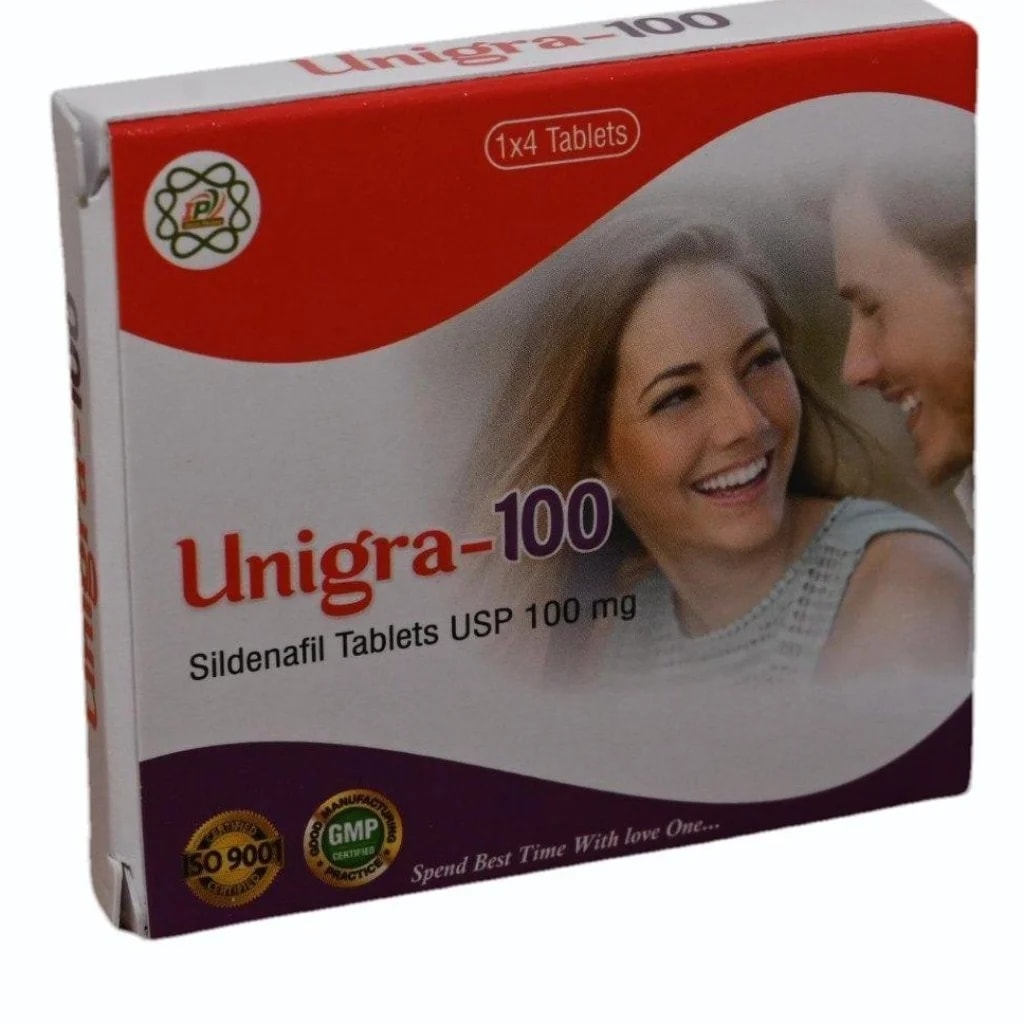 Unigra-100 100mg - ឱសថស្ថានព្រះខ័នពេជ្រ
