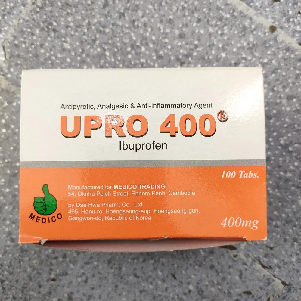Upro 400 400 mg - Depot De Pharmacie "A" Kim Houy