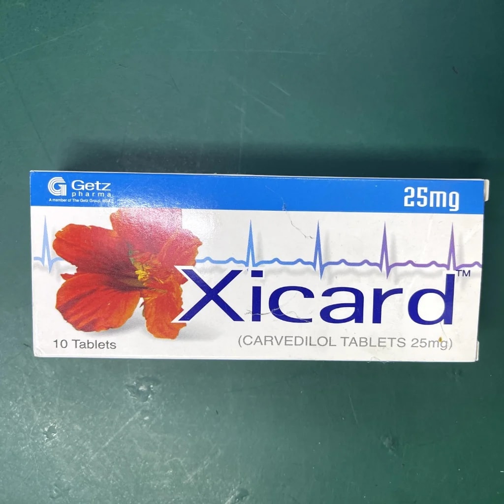 Xicard 25mg - Pharmacy Rotha 2