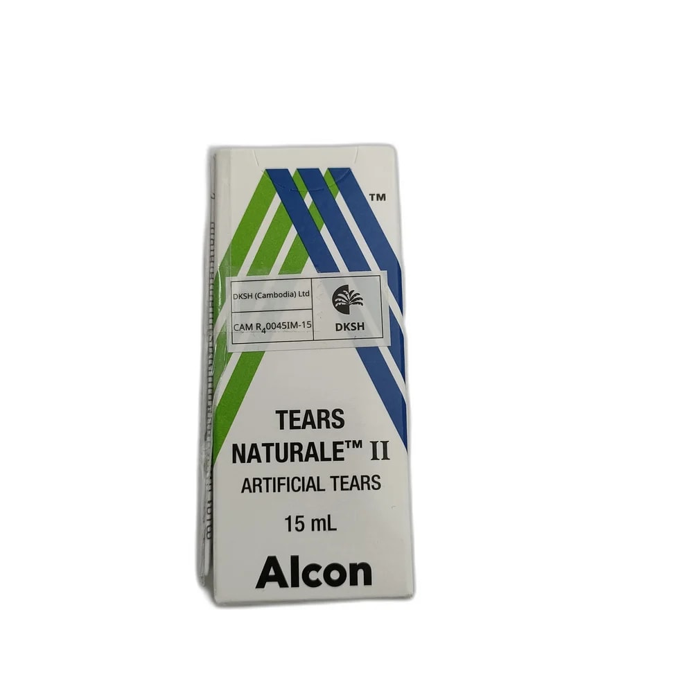 Tears Naturale II 15 mL - PHARMACY PONLEU AOSOT