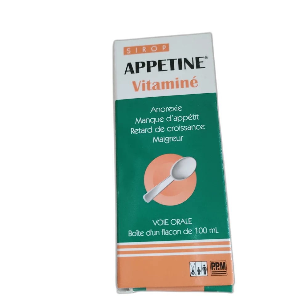 Appetine Vitaminé Syrup 100 mL - SUKHA PHARMACY