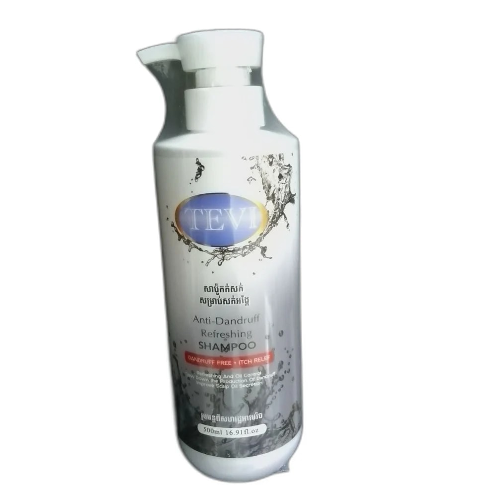 Tevi Refreshing Shampoo 500 mL Anti-dandruff refreshing shampoo, 500 mL - Pharmarcy Tareach