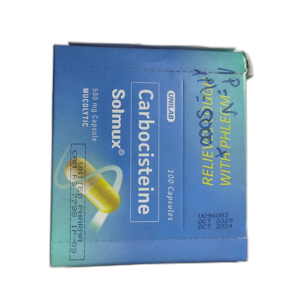 Solmux 500 mg per capsule - PHARMACIE PORNLEU PICH