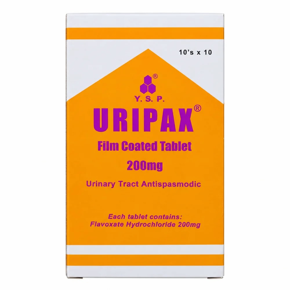 Uripax 200 mg - Pharmacy Krech hong