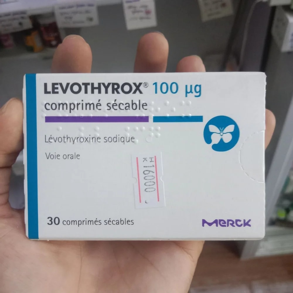 Levothyrox Levothyroxine sodium 100 micrograms scored tablets - Kim Yi