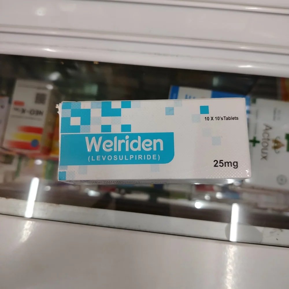 Welriden Levosulpiride 25 mg - Reachiny Pharmacy