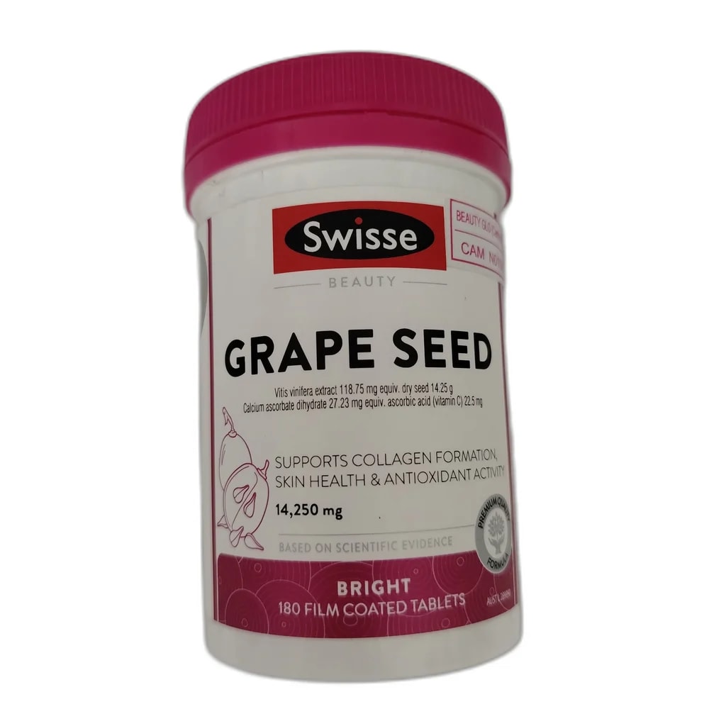 Swisse Beauty Grape Seed 14,250 mg - DHOU CARE PHARMACY