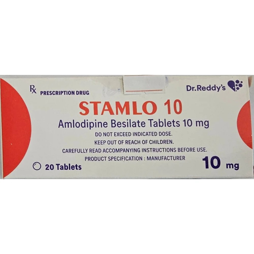 Stamlo 10 10 mg - TRAM NEAK PHARMCY
